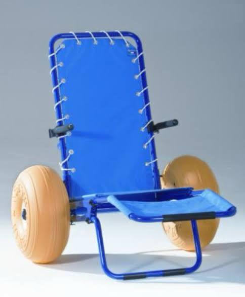 beach weelchair for sand and water